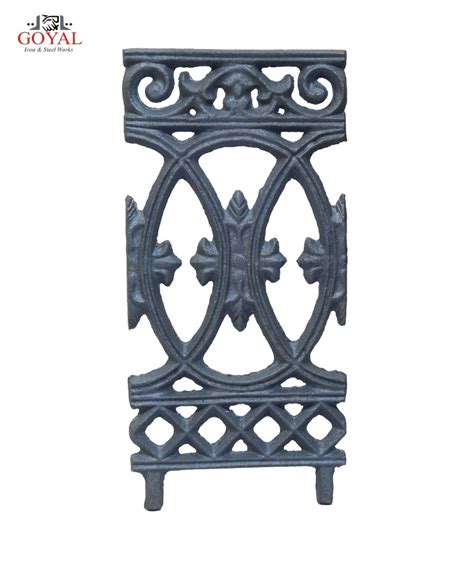 Cast Iron Wrought Iron Ornamental Gate Grills Casting Raj Pattern