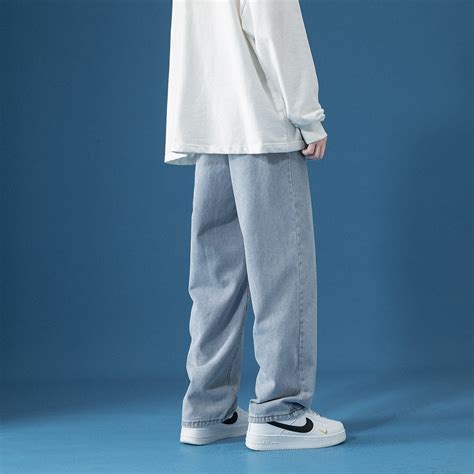 Mua Quần Jean Nam Baggy Dáng Xuông Đứng Đen Xanh 2s Clothing Quần Bò Nam Ống Suông Rộng Hot