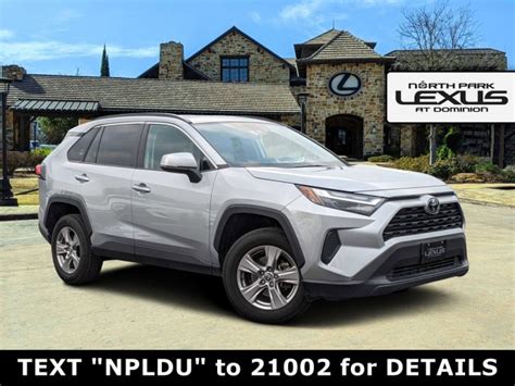 Pre Owned Toyota Rav Xle Sport Utility In San Antonio Ldw