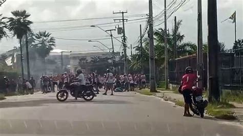 Homem é espancado por torcedores nas proximidades da Arena Castelão