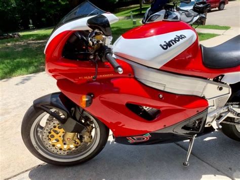 Classic Looks Nearly Modern Performance 1997 Bimota YB11