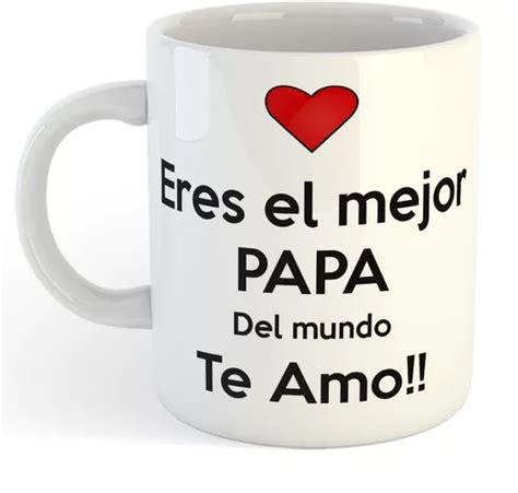 Taza De Plastico Eres El Mejor Papa Del Mundo Dia Del Padre En Venta En