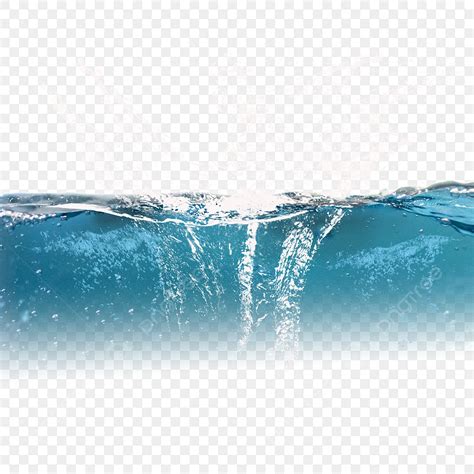 Free Water Background Clipart