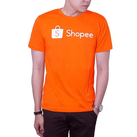 Jual Shopee T Shirt Shopee Indonesia