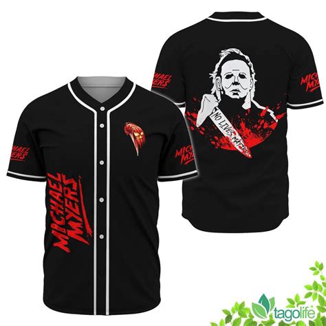 Michael Myers No Lives Matter Baseball Jersey Tagolife