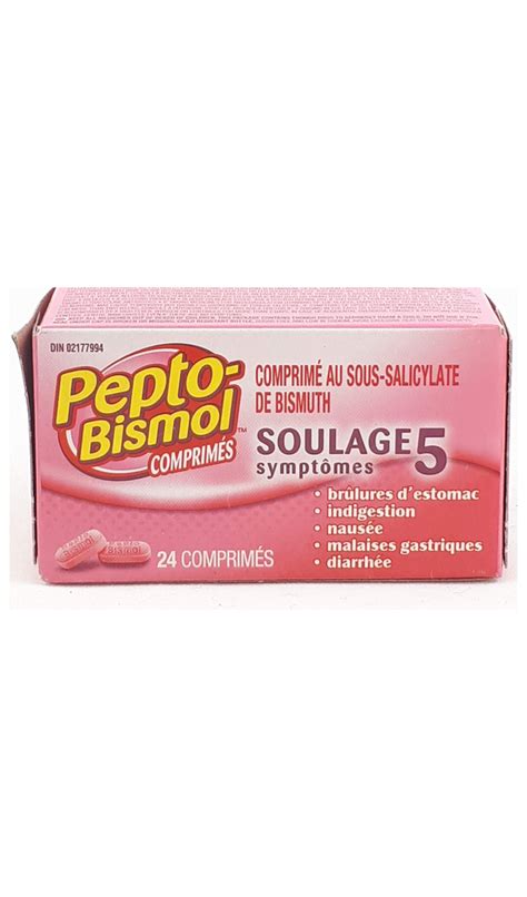 Pepto Bismol 24 Caplets Green Valley Pharmacy