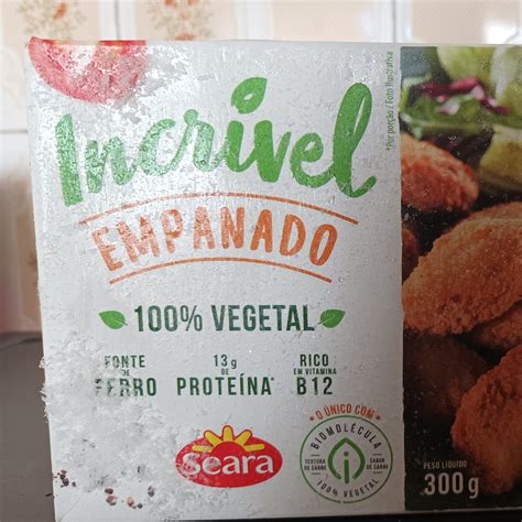 Seara Empanado Vegetal Sabor Frango Reviews Abillion