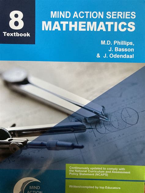 Grade 8 Mind Action Series Mathematics Caps Textbook