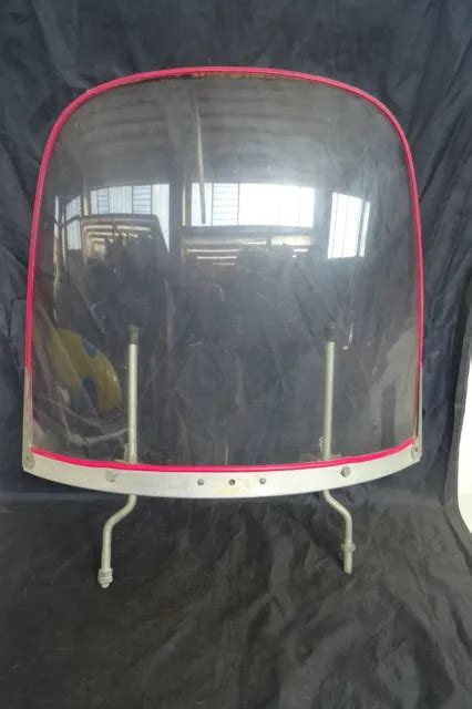 Parabrezza Per Vespa Lambretta Scooter Depoca Eur 6873 Picclick Fr