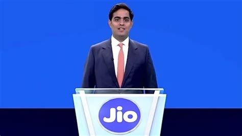 India News Akash Ambani Says Reliance Jio To Bring G To Every Indian