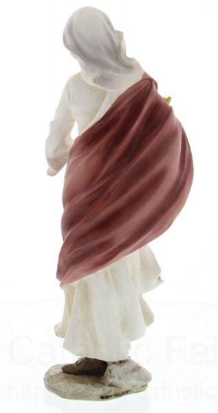 Saint Cecilia Statue - 8.5 Inches