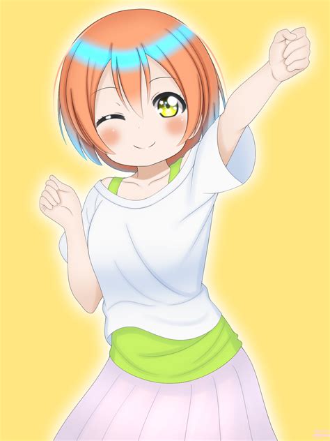 Hoshizora Rin Rin Hoshizora Love Live Image By Yumeriyuno