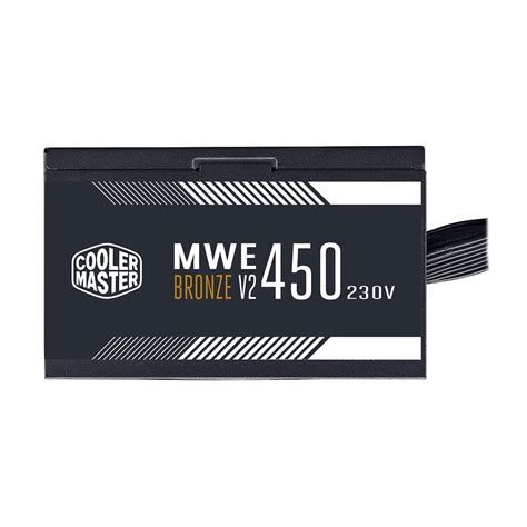 Cooler Master MWE 450W V2 Bronze ATLAS GAMING Alimentations