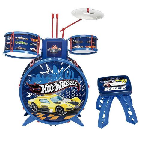 Nova Bateria Radical Hot Wheels Fun Completa Submarino
