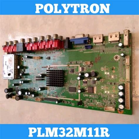 Jual Mainboard TV POLYTRON PLM32M11R Mainboard POLYTRON PLM 32M11R MB