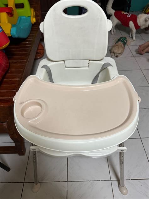 Pre Loved Baby High Chair On Carousell