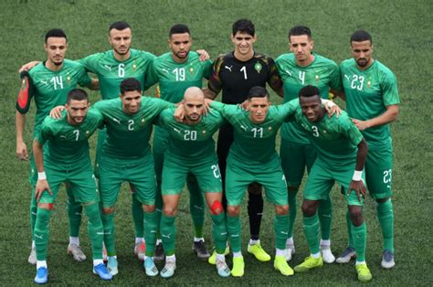 Fifa Ranking Morocco Climbs To 33rd Spot