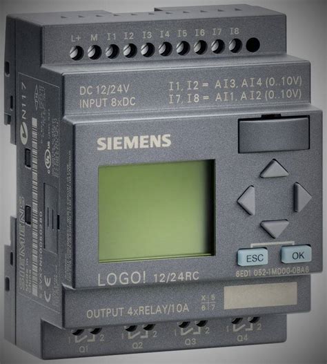 KOKS KO103296 Siemens Logo Basis Module Type OBA6 KOKSparts