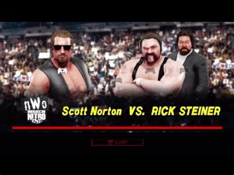 WCW2K19 December Week 3 WCW Nitro Match 7 Scott Norton Vs Rick Steiner