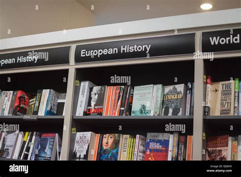 History Section Bookshop Hi Res Stock Photography And Images Alamy