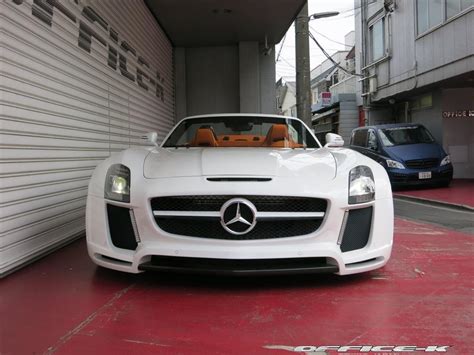 Mercedes Benz Sls Amg Given The Jetstream Body Kit From Fab Design