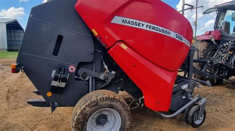 2020 Massey Ferguson Rb 1125f Round Baler Round Balers Haymaking And Silage For Sale In