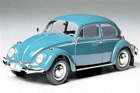 Tamiya Model Cars 1/24 1966 VW 1300 Beetle Car Kit | Internet Hobbies