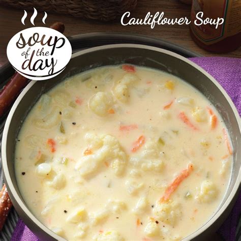 Creamy Cauliflower Soup Recipe