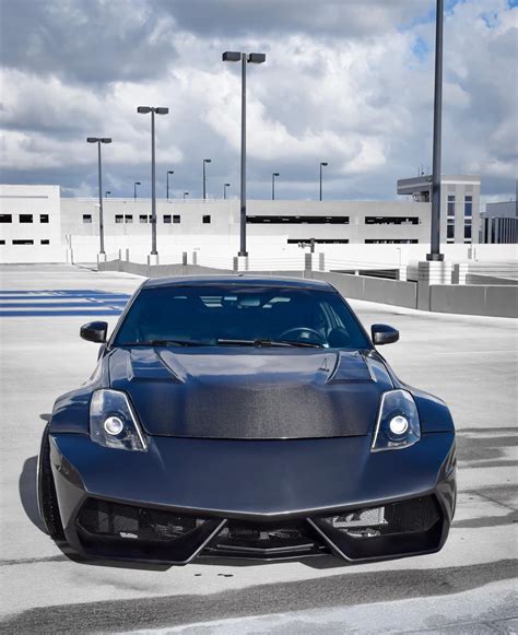 √ 350z Aftermarket Front Bumper