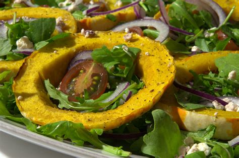 Ensalada De Calabaza Asada