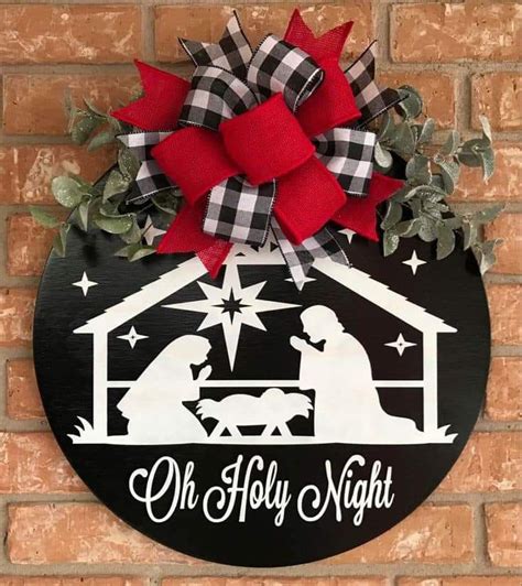 Pin By Cuteart Pe On Manualidades Navidad Ideas Christmas Signs Wood