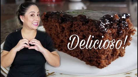 BOLO DE CHOCOLATE BBB - BOM BONITO BARATO! - YouTube