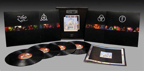 The Song Remains The Same And Mothership Lp Gram Vinyl Box Sets