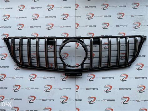 Grill Maska GT Silver W166 Mercedes ML 11 15 Tuning Vozila Maske