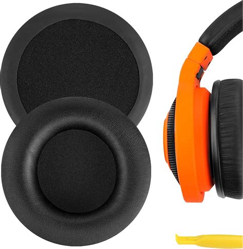 Geekria QuickFit Protein Leather Replacement Ear Pads For Razer Kraken