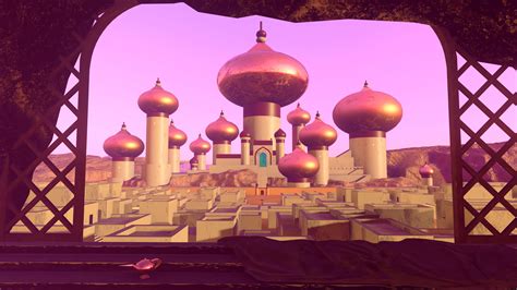 I made Agrabah from Aladdin in Halo Infinite Forge! : r/haloinfinite