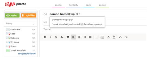 Jak Dodać Zewnętrzną Pocztę Homepl Do Konta Poczty Wp Pomoc Homepl