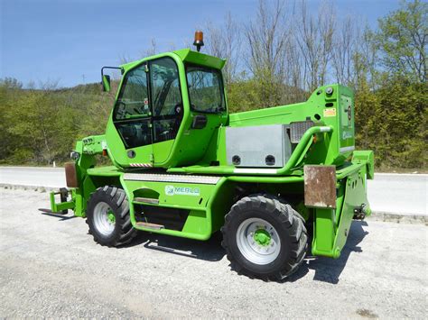 Merlo Roto S Rotating Telescopic Handler Piccinini Macchine