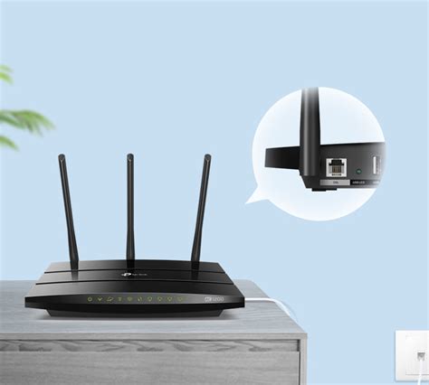Tp Link Archer Vr400 1200 Mbps Vdsl2 Modem