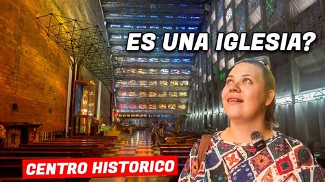 La Iglesia Del Centro Historico Que No Conociamos San Salvador Youtube