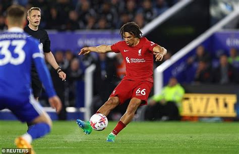 Leicester 0 3 Liverpool Trent Alexander Arnolds Sublime Free Kick