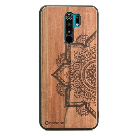 Drewniane etui do Xiaomi Redmi 9 Bewood Mandala Jabłoń Pancernik eu