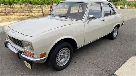 Sorprendete con este Peugeot 504 argentino que se subastó en EEUU MDZ