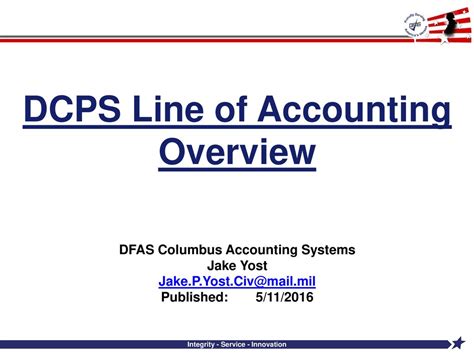 Dcps Line Of Accounting Overview Ppt Download