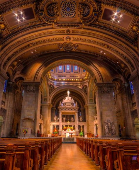 Basilica Of Saint Mary Named One Of America S 20 Most Beautiful