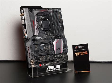 Anteprima Asus Rog Maximus Viii Hero Alpha Everyeye Tech