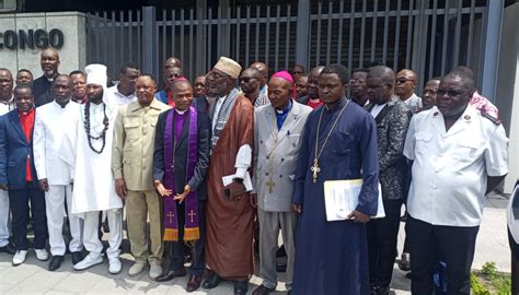 Rdc Les Confessions Religieuses Appellent L Union Europ Enne Se