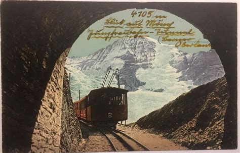 Ak Jungfraubahn Tunnel Kaufen Auf Ricardo