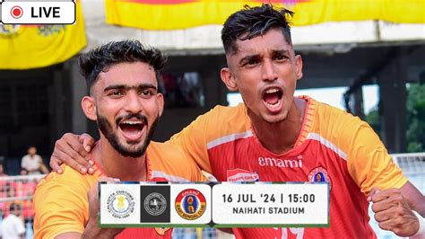 East Bengal Vs Calcutta Customs Highlights Cfl Ebfc Cc At