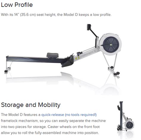 Concept 2 Model D Indoor Rower - Brands Cycle and Fitness